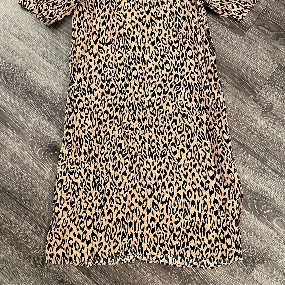 Anthro McKenzie Mock Neck Tunic Dress - Picture 2 of 7